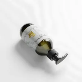 Dark Green Pump Bottle 07